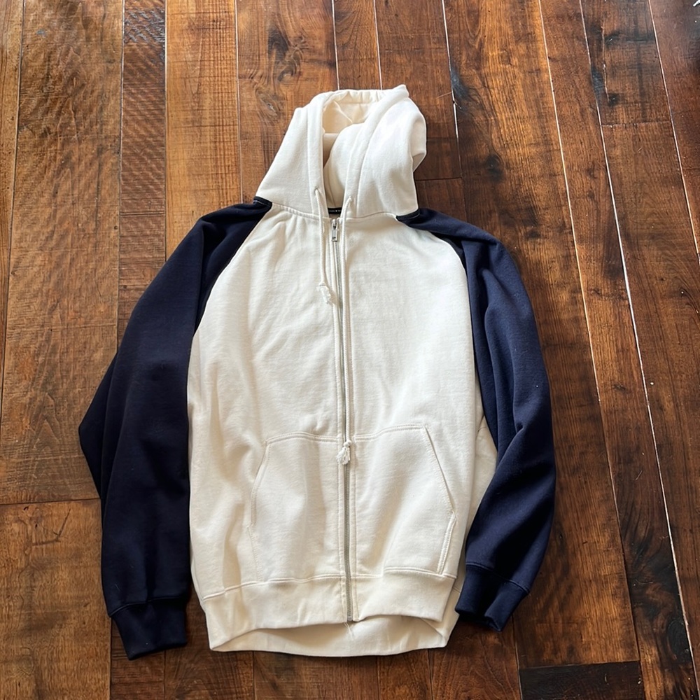 Brandy Melville Oversized Zip-up